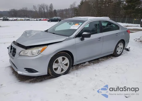 2016 Subaru Legacy 2.5I из США, поврежденный, VIN 4S3BNBA67G3016178